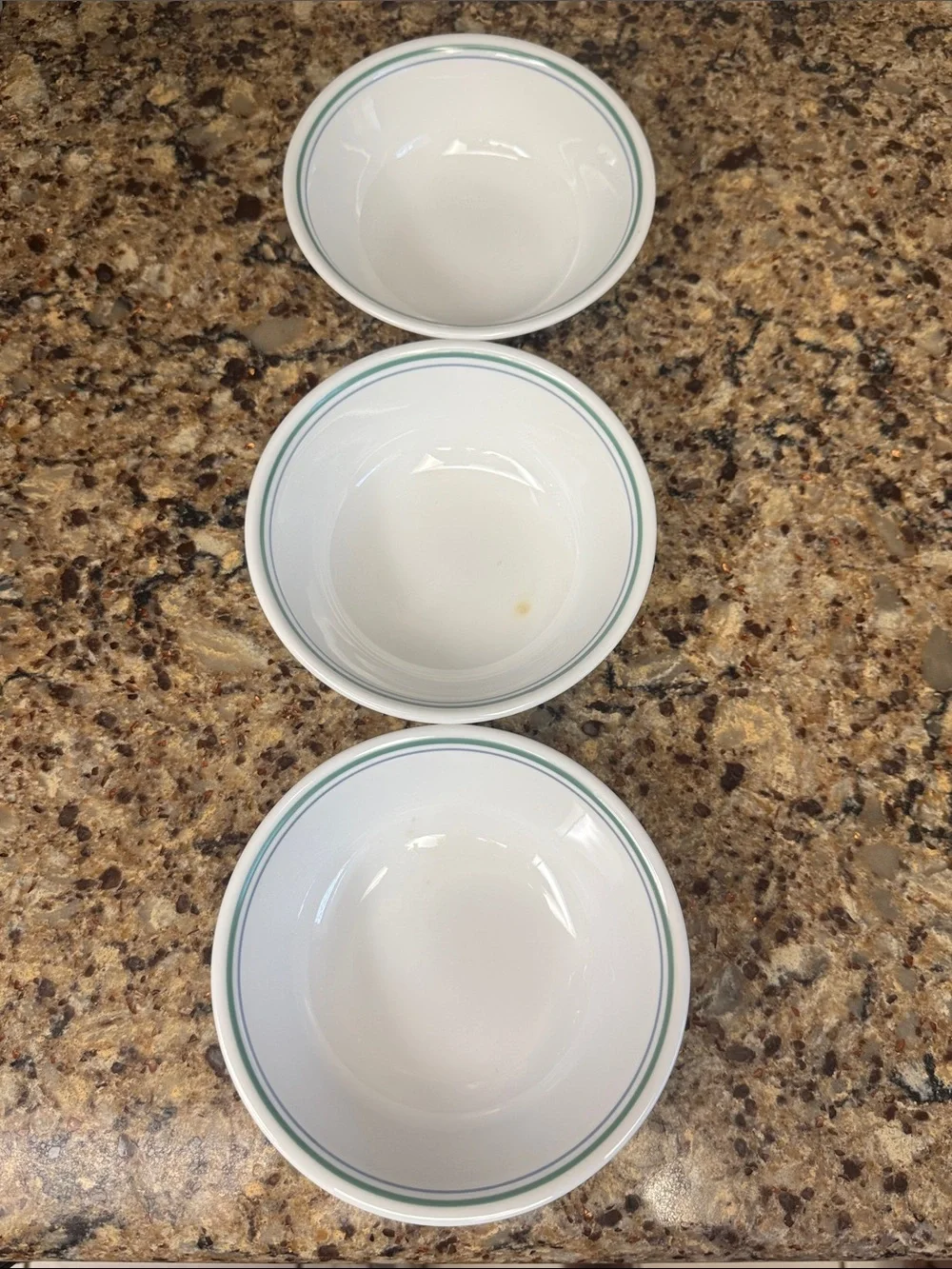 Vintage Corelle Rosemarie Bowls Set of 3